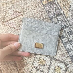 TOD’S Leather Card Holder